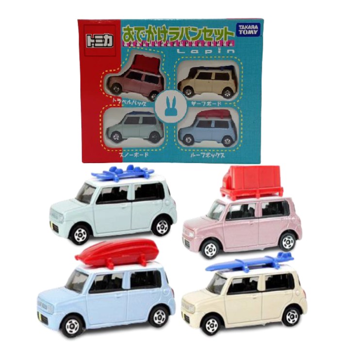 Tomica Takara Tomy Gift Set Suzuki Lapin