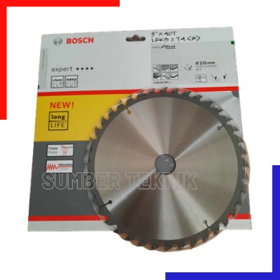 CIRCULAR SAW BLADE BOSCH 9 INCH 40T DAN 60T