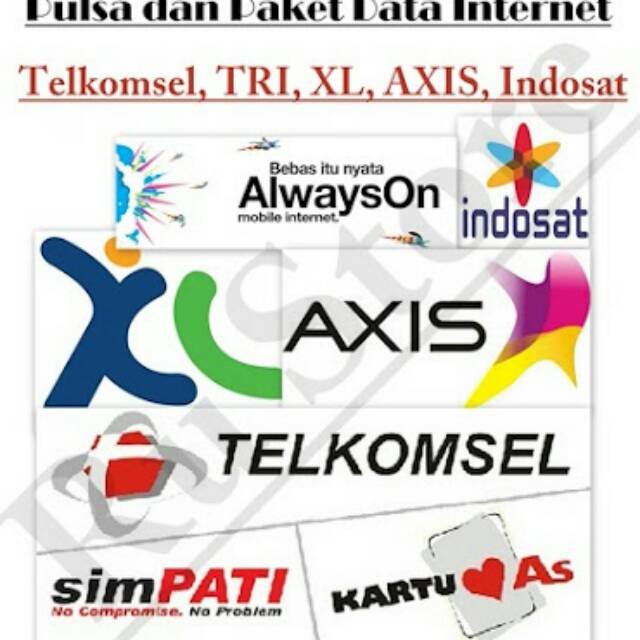 Toko Online Berkah Pulsa Dan Data Internet Shopee Indonesia