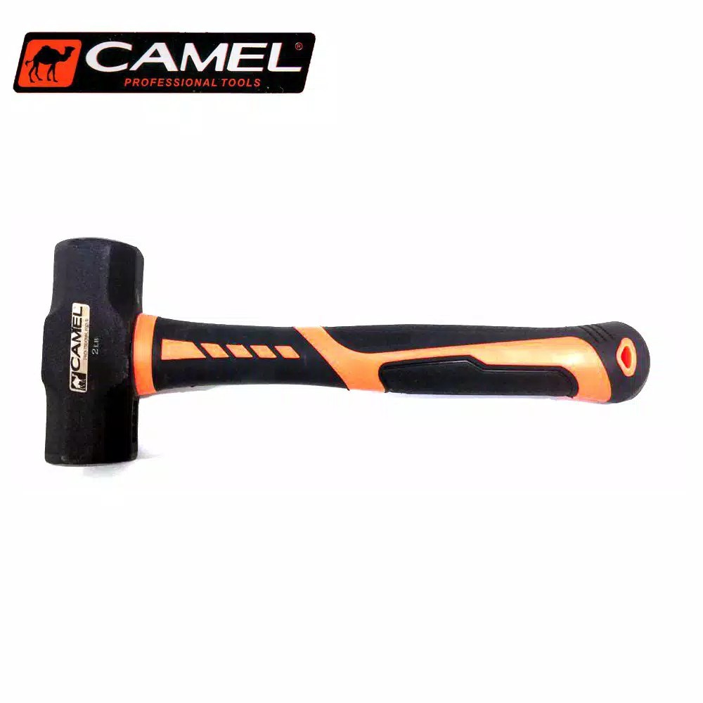 Palu Camel Palu Batu Rubber Grip 2 LB Penghancur Tembok Palu Bobok Tembok Beton Palu Batu Bodem-4