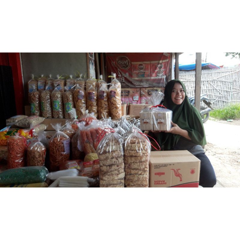 500gr Kue Satu Asli / Camilan enak / Snack murah