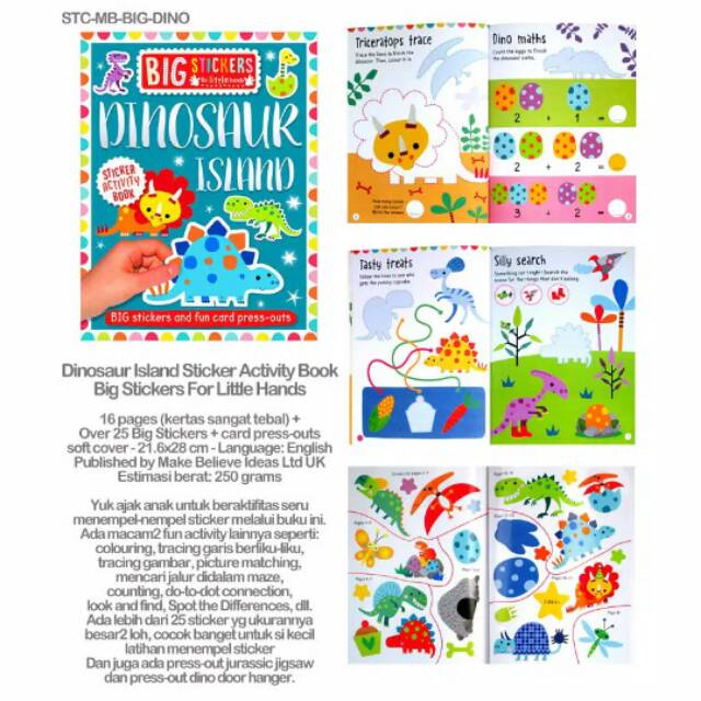 

Big stickers dinosaurs