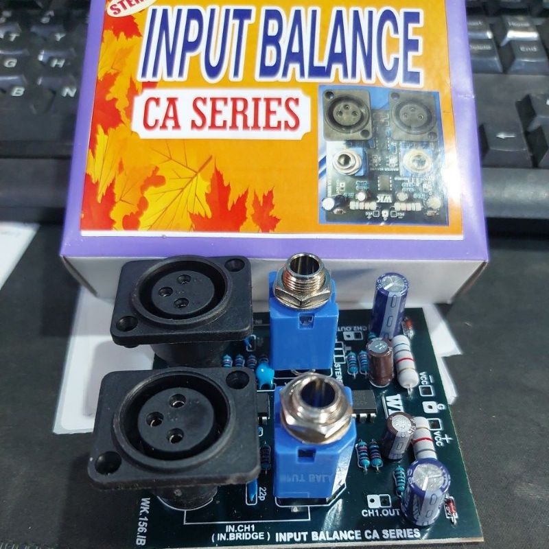 Kit Input Balance Stereo Bok Ca
