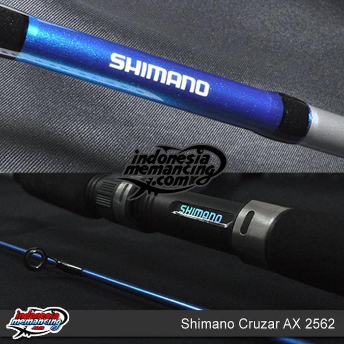 Joran Pancing Shimano Cruzar AX 2562 Pjg 165CM New Joran Pancing Shimano Cruzar AX 2562 Pjg 165CM New