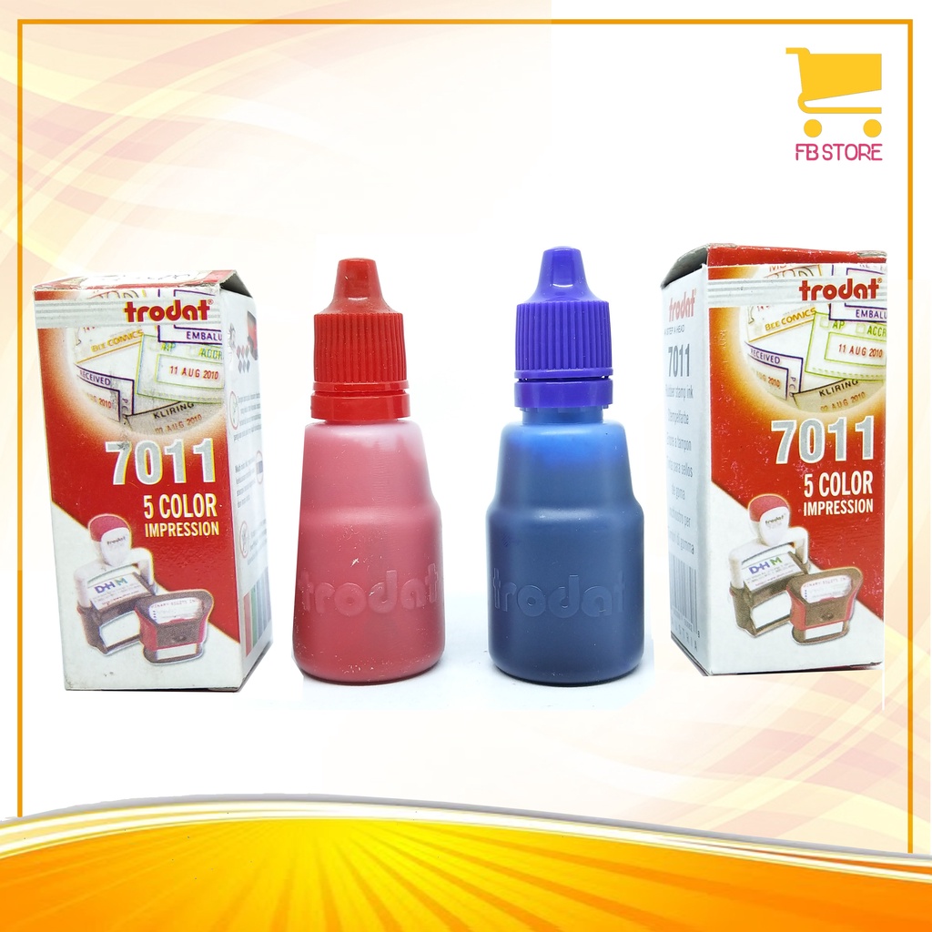 

Tinta Stempel Trodat 7011 25Ml Merah Ungu