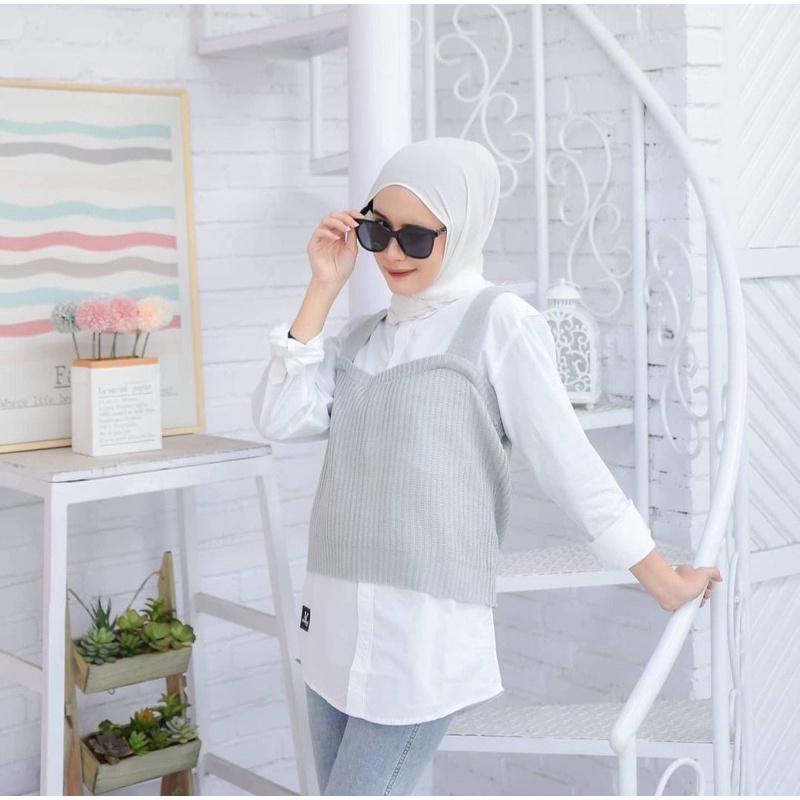ALINA VEST KNITE