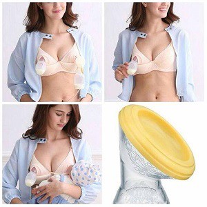 Mooimom Silicone Breast Pump Pompa Silikon Mooimom A7002