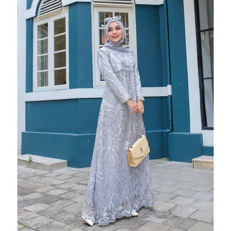 COD GAMIS KEBAYA SPIDER PREMIUM/GAMIS KEBAYA PESTA/GAMIS KEBAYA TERLARIS