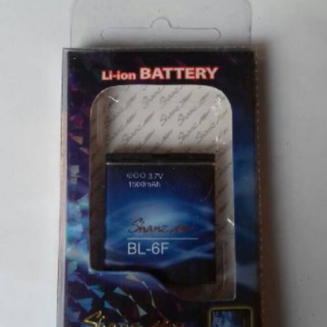 Battery nokia BL6F n79 n92 2gb n95 8gb