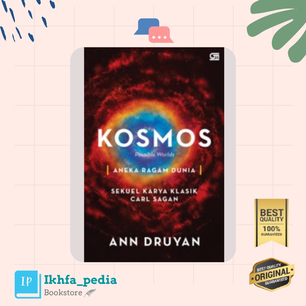 Buku Edukasi - Kosmos Aneka Ragam Dunia