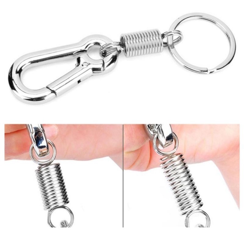 carabiner stainless