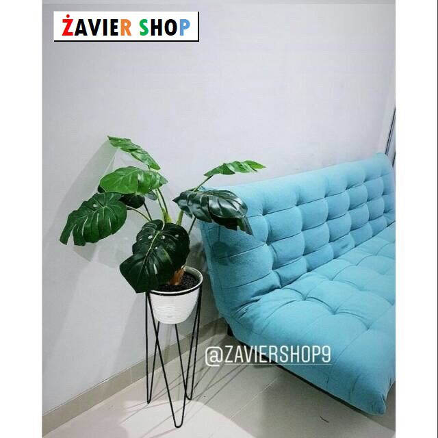 Standing planter pot dudukan pot rak pot bunga tinggi 60cm