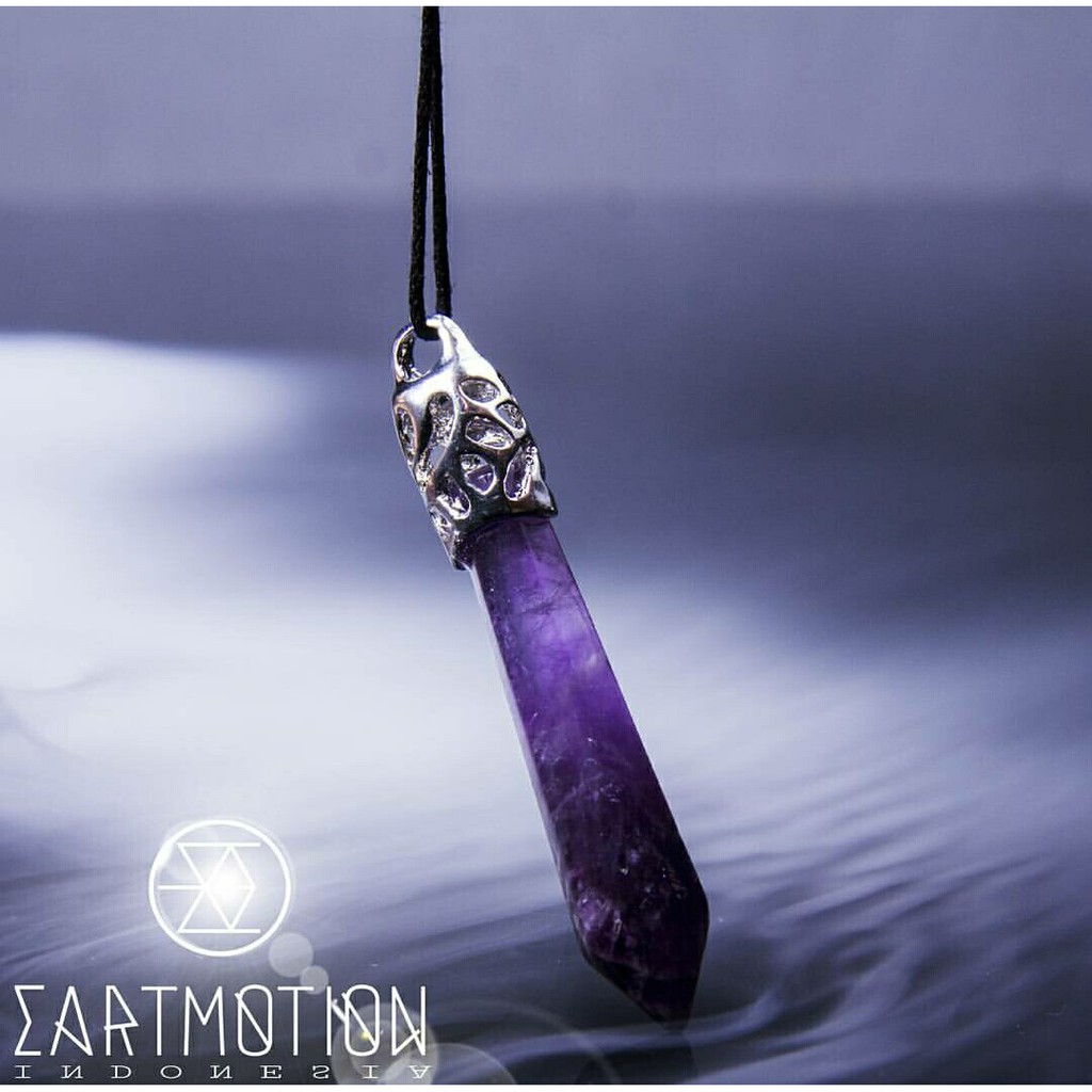 Kalung Amethyst Stone