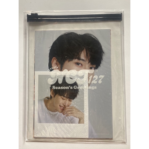 Photopack SG22 Season Greeting 2022 NCT 127 DOYOUNG ( minus photocard )