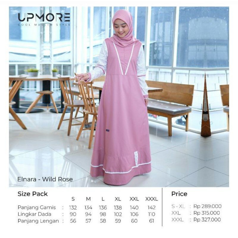 UPMORE ELNARA GAMIS NEW ARRIVAL