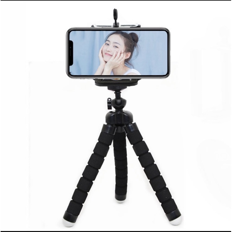 Mini Tripod Octopus For Kamera Smartphon Handphone Tiktok