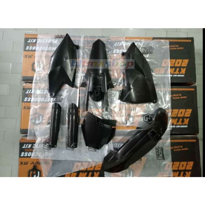 body set ktm 85 2020 hrv cover bodi set gtx bebek standar KTM 85 2020 HRV cover body KTM 85 2020 HRV