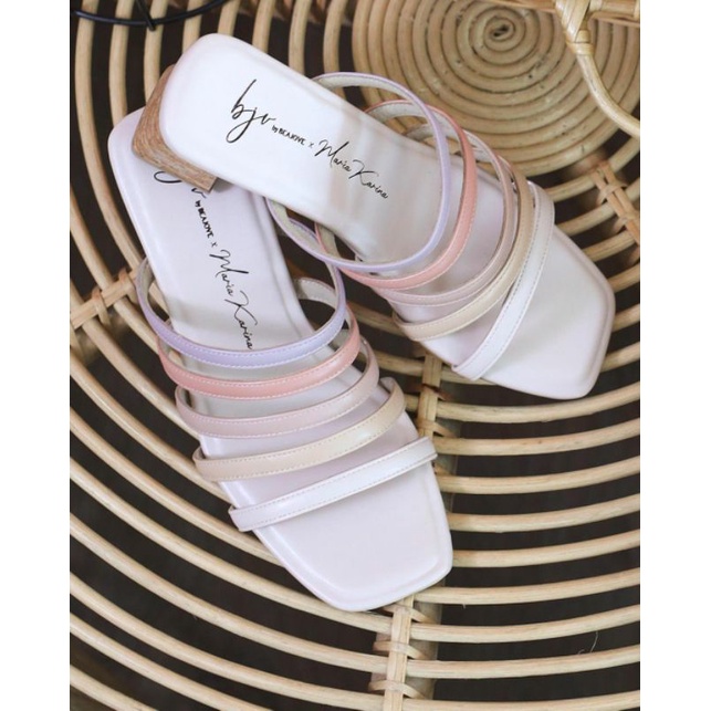 SERENE Heels Sandals - Beajove - 36 - Tutty Fruity