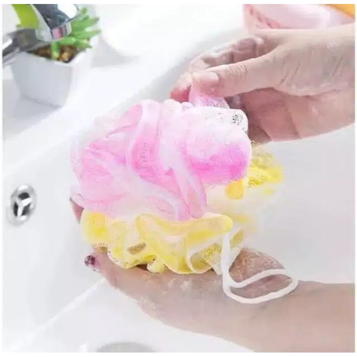 Spons Mandi / Bath Sponge Sikat pembersih Badan