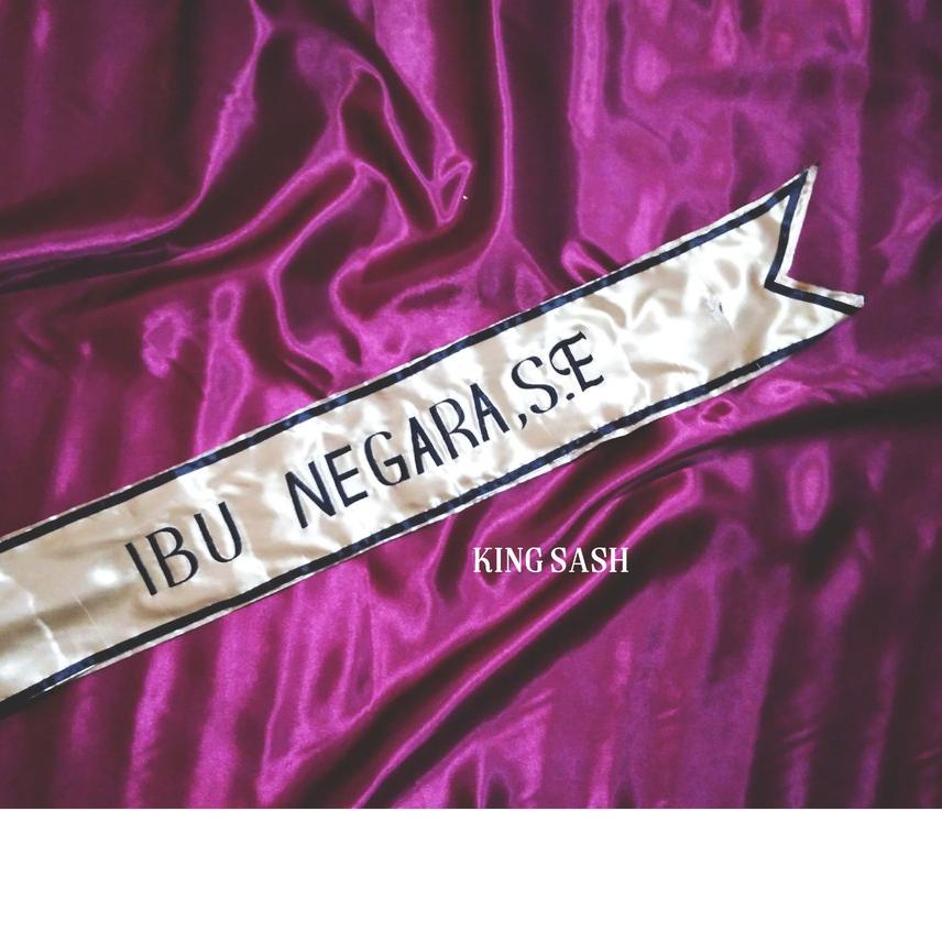 ➷ KILAT Selempang Wisuda Slempang Bordir Satin Murah Cepat ☁