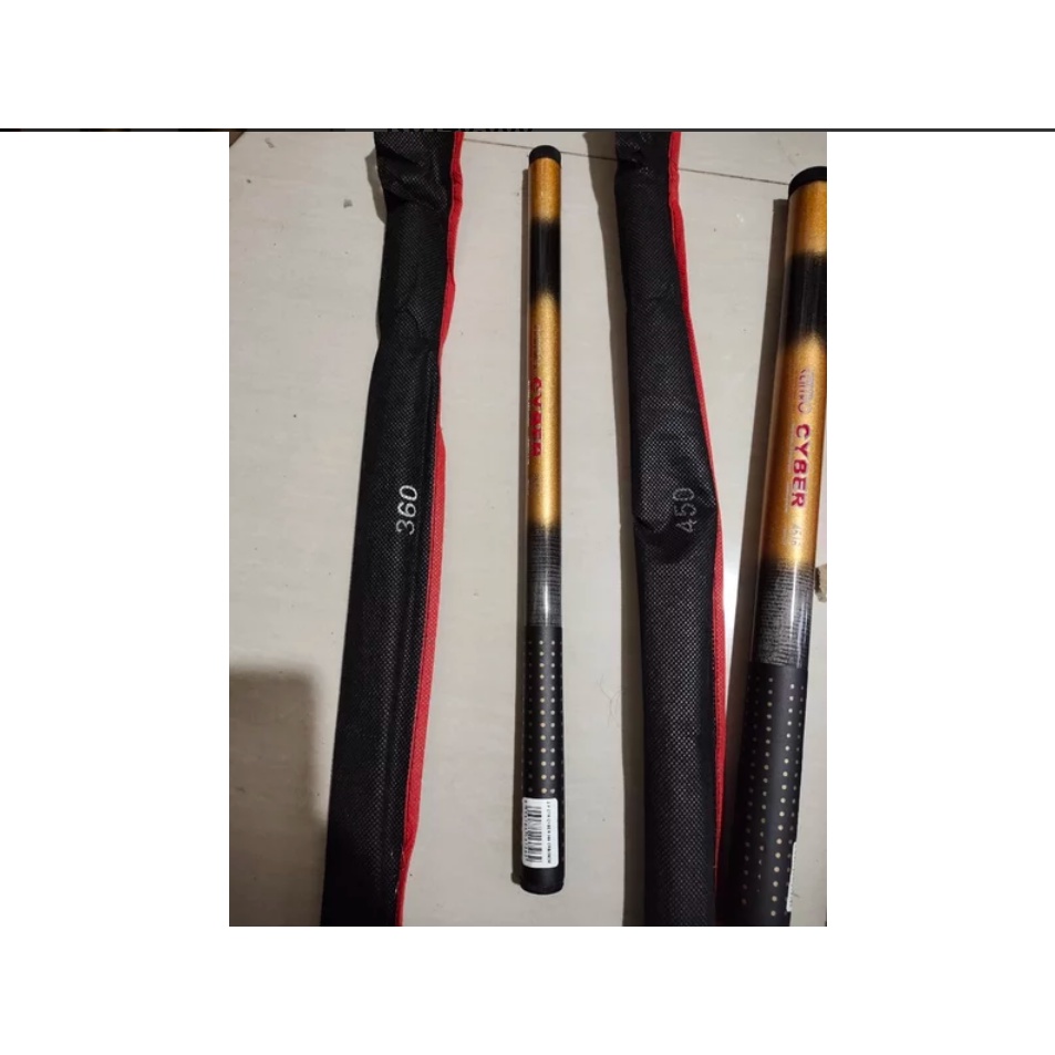 Tegek ruas pendek 38cm merek centro cyber 360. 450. 540