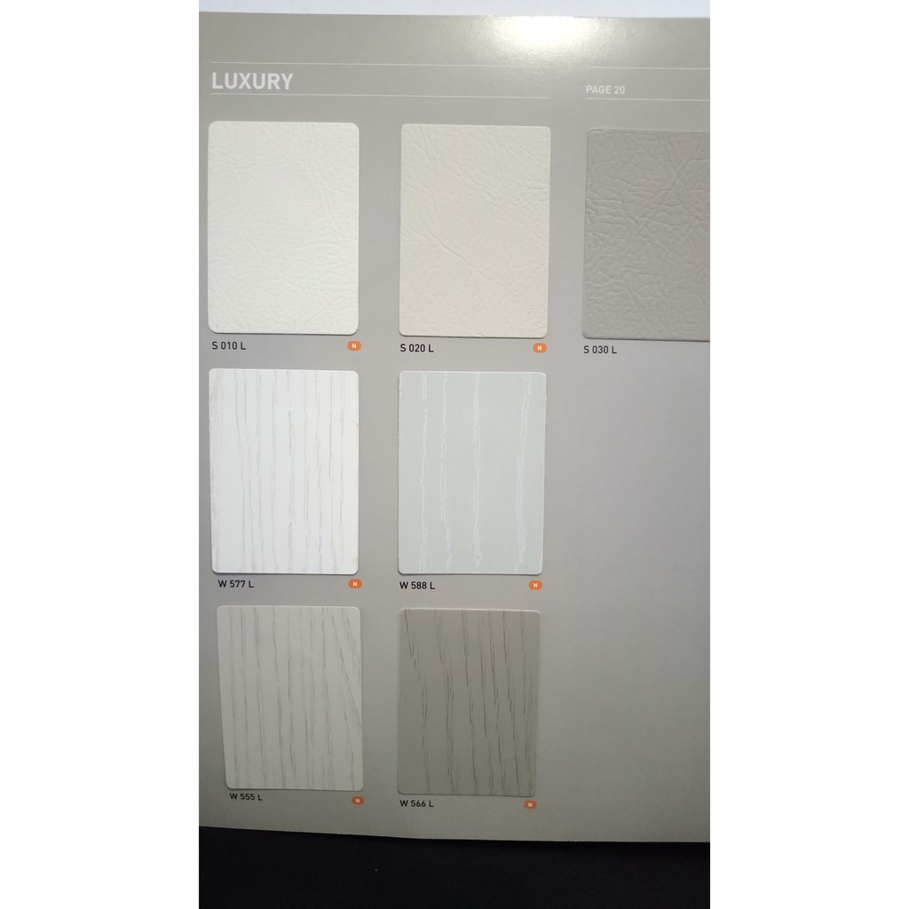 TACO SHEET WOODGRAIN LUXURY TIPE L