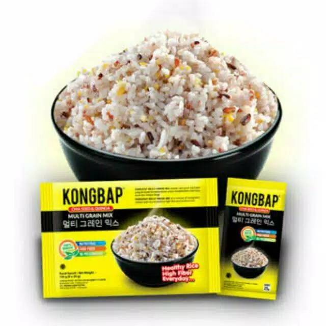 Kongbap Multi Grain Mix 150gr (6x25gr)
