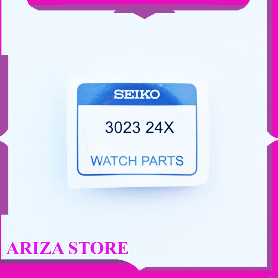 Seiko Original Capacitor Battery 3032 24X for Seiko kinetic Watch