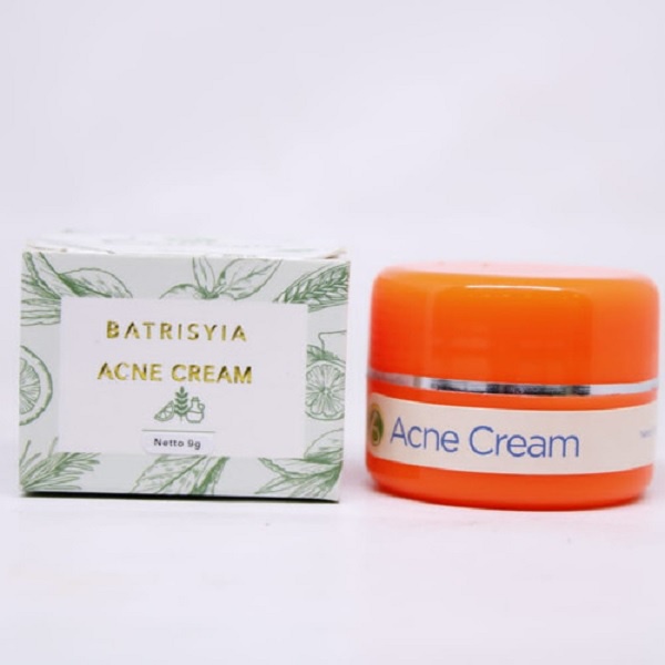 Batrisyia Acne Cream 12 gr (Kemasan Tube)