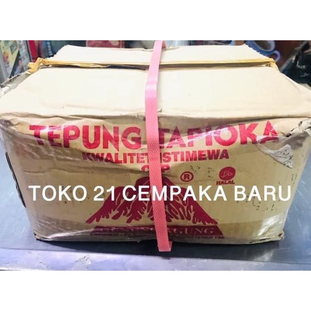 

TERMURAH Tepung Tapioka Cap Gunung Agung 500gram 1 KARTON isi 20 BUNGKUS |Murah