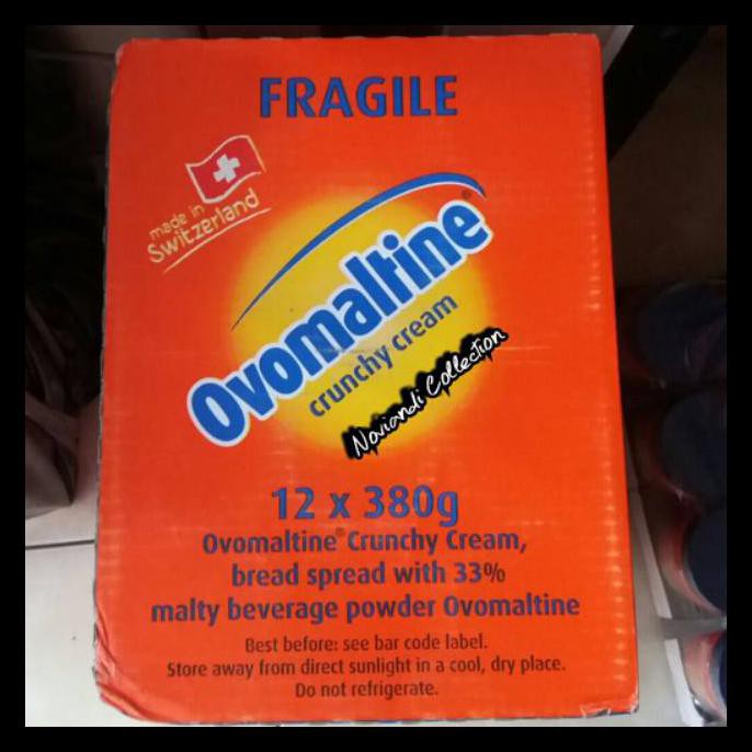 

Termurah Bpom Ovomaltine 380Gr / Ovomaltine Crunchy 380Gram / 380 /Ovomaltine 680Gram /680Grm