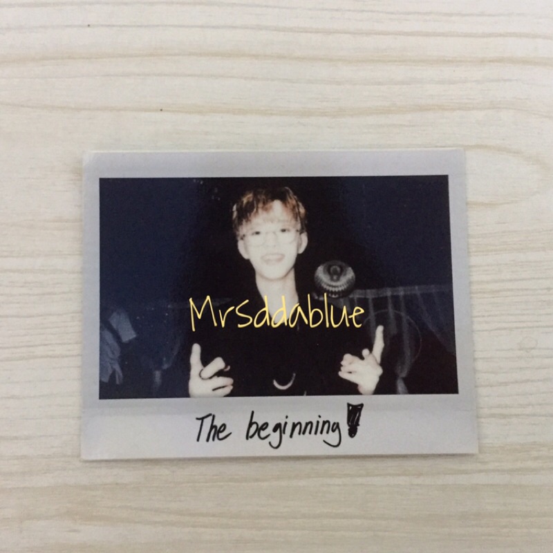 POLAROID SUNRISE JAE DAY6 NIGHT VER