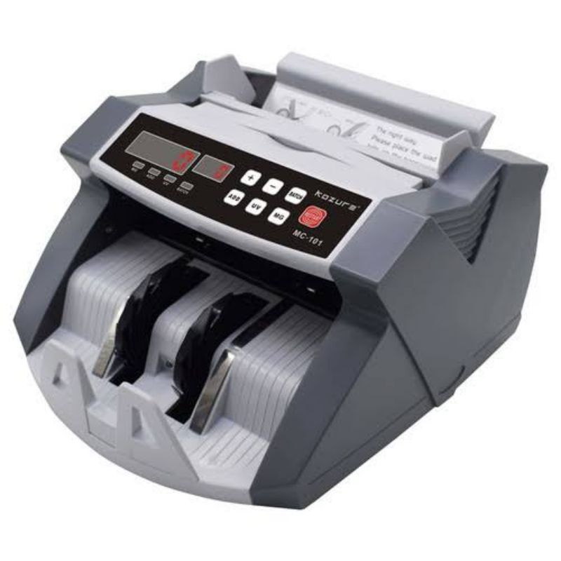 KOZURE MC101 / Money Counter Detector / Mesin Hitung Uang 101 Kozure