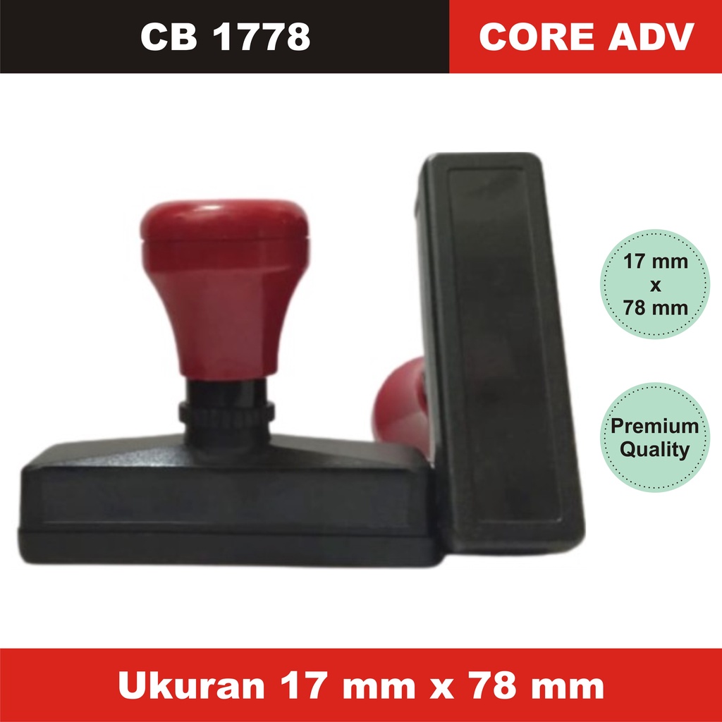 

Gagang Stempel Flash CB 1778