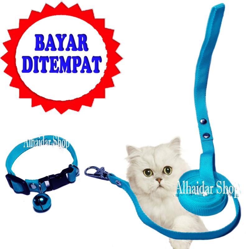 TALI TUNTUN MURAH KUCING ANJING MUSANG HARNESS O