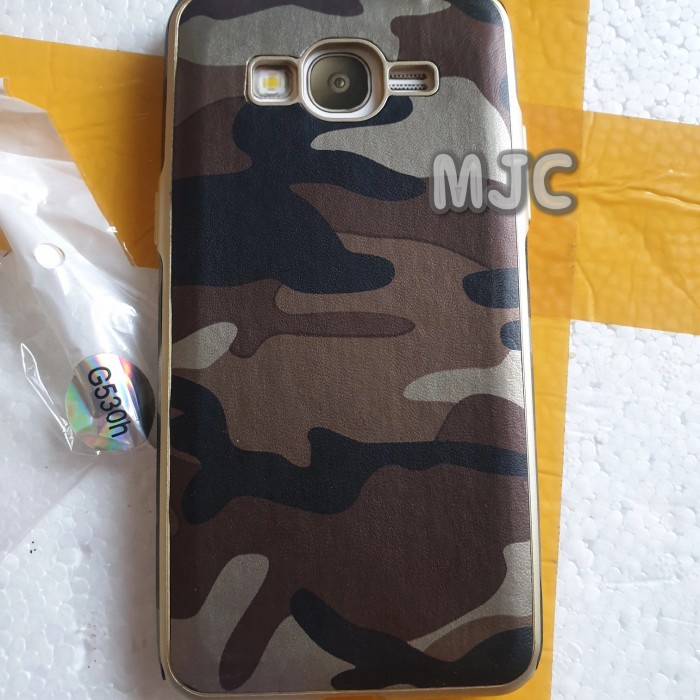 Soft Case Army Samsung Grand Prime G530H Keren Murah Meriah