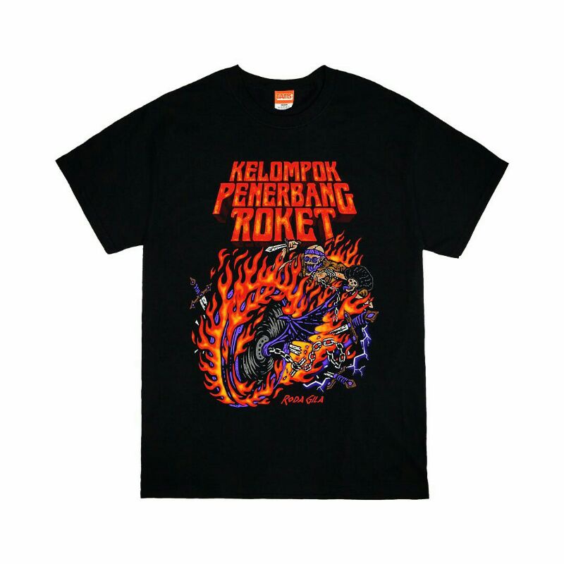 Kelompok Penerbang Roket - Kaos Band / Kaos Musik