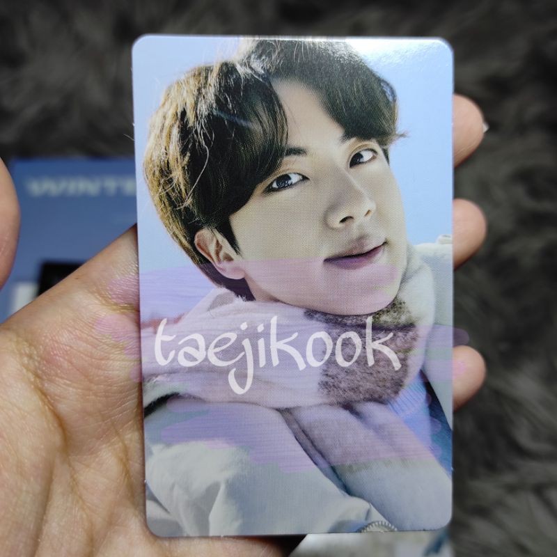 [ FREE DVD WINPACK ] READY STOCK WINTER PACKAGE BTS 2021 PC RANDOM JIN 6 CUT FILM PHOTO PHOTOCARD