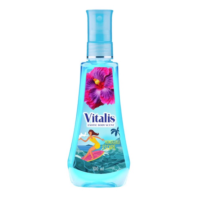 Vitalis Exotic Body Scent 100ml