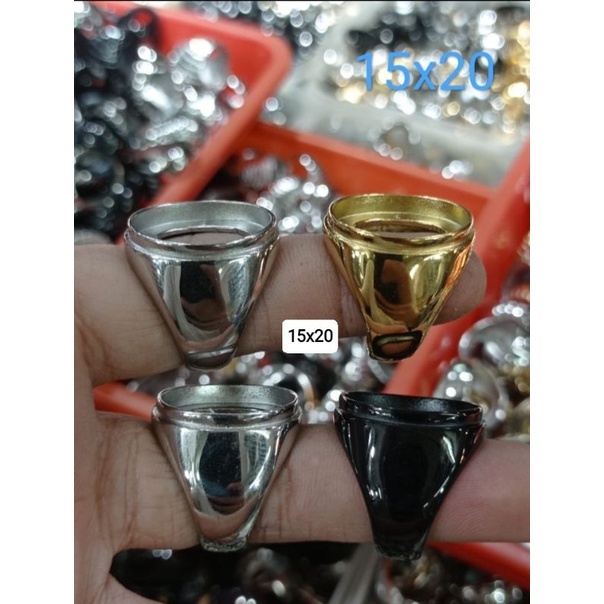 CINCIN/EMBAN/RING TITANIUM RR/BA TANAM KUALITAS SUPER 15x20