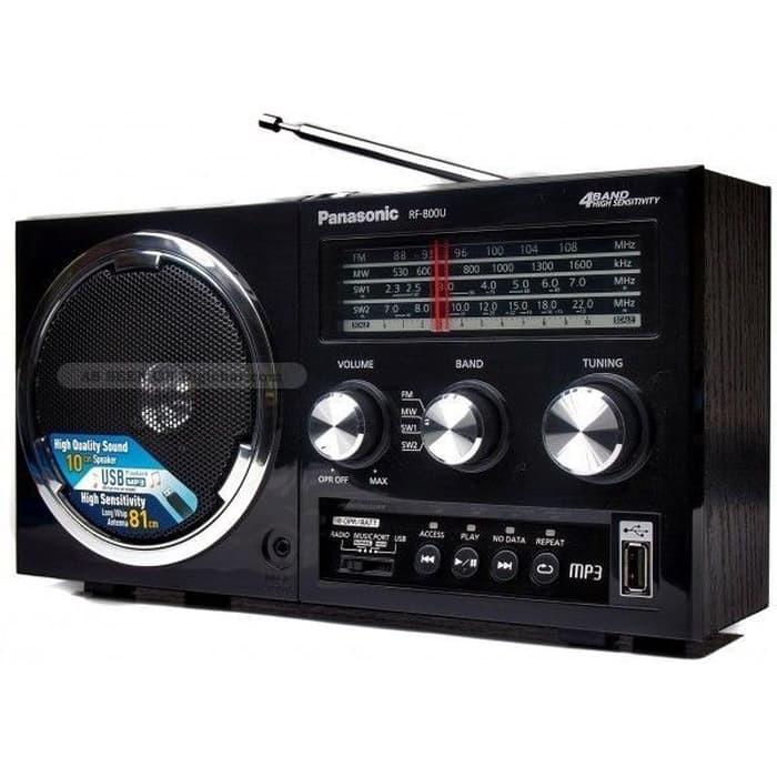 Radio Panasonic RF-800U Support MP3