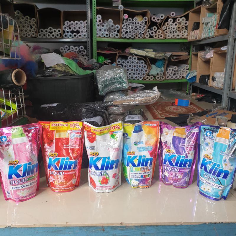 Soklin cair 750ml/Soklin liquid 750ml