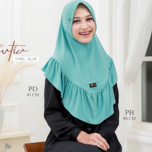 JILBAB INSTAN BERGO MUTIA YESSANA