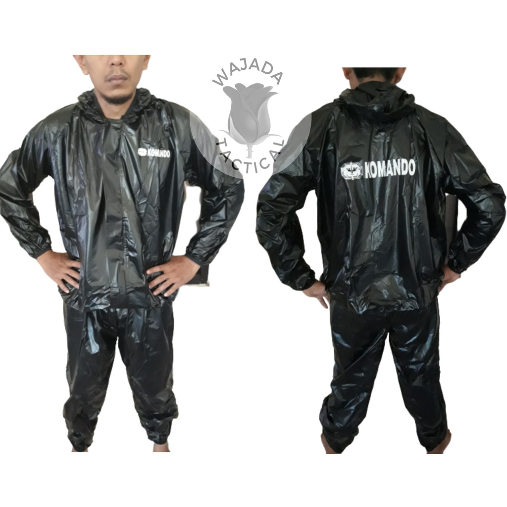 Sauna Baju Olahraga Lari Kopassus