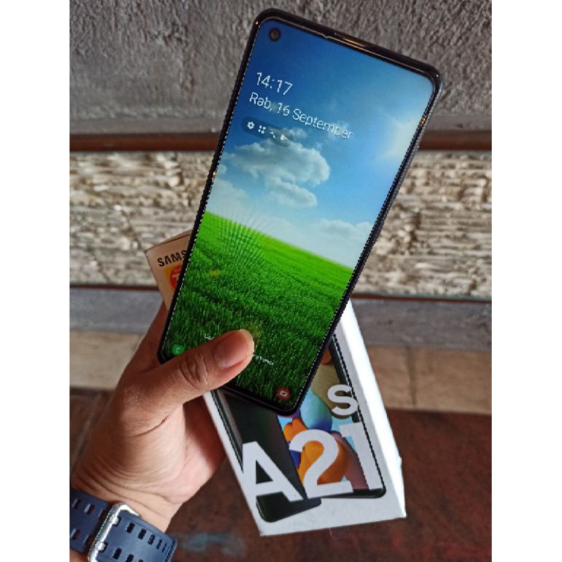 samsung A21s ram 3/32 fullset