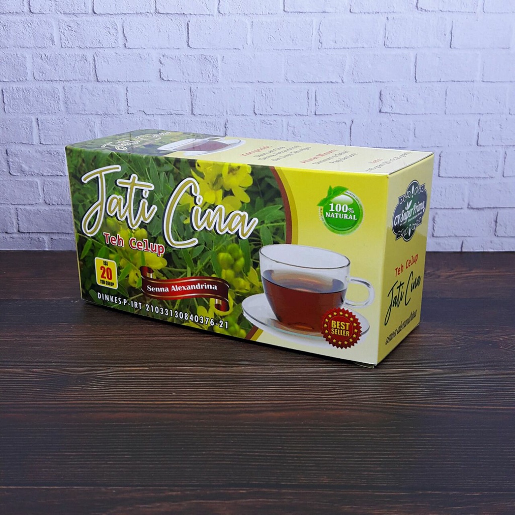 

TEH CELUP JATI CINA SUPER PRIMA