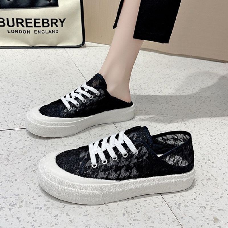 8095 Sneakers Women Sport Shoes Sepatu Import Murah Wanita Fashion