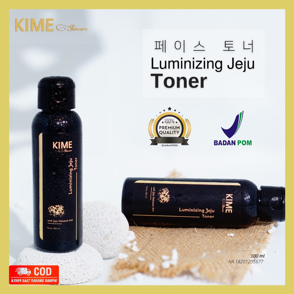 [ BPOM ] Kime Skincare Luminizing Jeju Toner