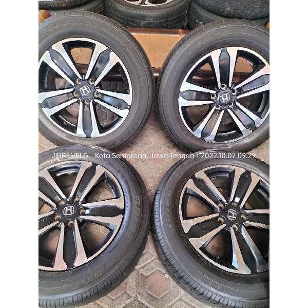 VELG BAN OEM CRV PRESTIGE TURBO R18