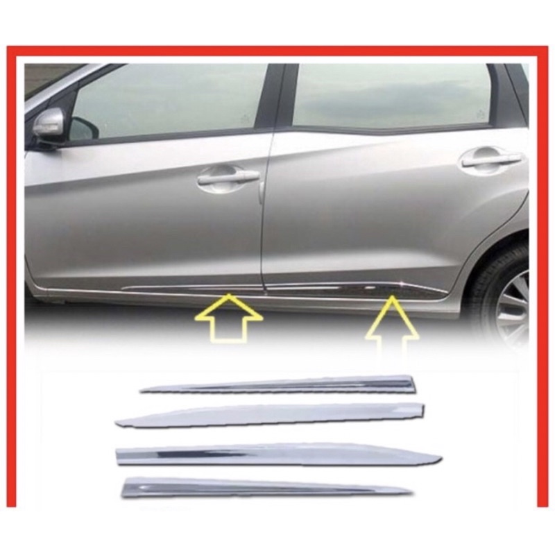 list body mobil mobilio chrome
